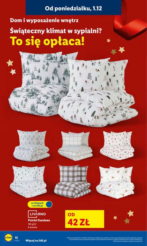 Lidl - gazetka promocyjna Katalog od poniedziałku 01.12 do niedzieli 07.12 - strona 18
