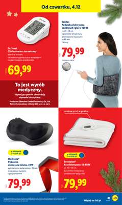 Lidl - gazetka promocyjna Katalog od poniedziałku 01.12 do niedzieli 07.12 - strona 31