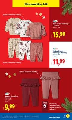 Lidl - gazetka promocyjna Katalog od poniedziałku 01.12 do niedzieli 07.12 - strona 49