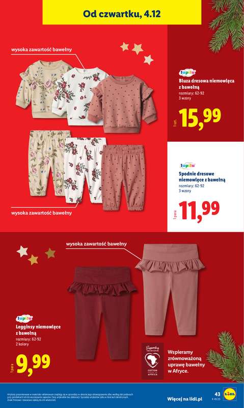 Lidl - gazetka promocyjna Katalog od poniedziałku 01.12 do niedzieli 07.12 - strona 49