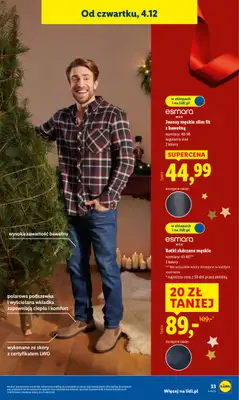 Lidl - gazetka promocyjna Katalog od poniedziałku 01.12 do niedzieli 07.12 - strona 39