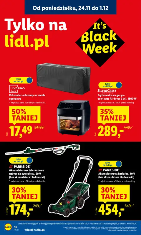 Lidl - gazetka promocyjna Katalog od poniedziałku 24.11 do soboty 29.11 - strona 18