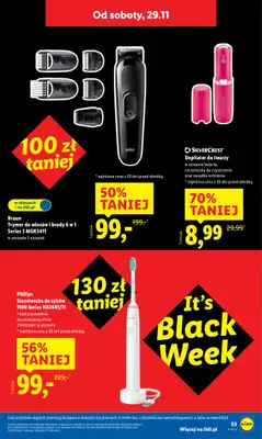 Lidl - gazetka promocyjna Katalog od poniedziałku 24.11 do soboty 29.11 - strona 55