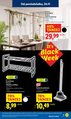 Lidl - gazetka promocyjna Katalog od poniedziałku 24.11 do soboty 29.11 - strona 13