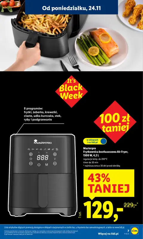Lidl - gazetka promocyjna Katalog od poniedziałku 24.11 do soboty 29.11 - strona 9