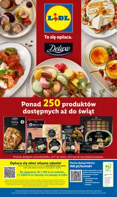 Lidl - gazetka promocyjna Katalog od poniedziałku 24.11 do soboty 29.11 - strona 63