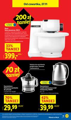 Lidl - gazetka promocyjna Katalog od poniedziałku 24.11 do soboty 29.11 - strona 27