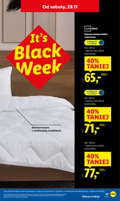 Lidl - gazetka promocyjna Katalog od poniedziałku 24.11 do soboty 29.11 - strona 49