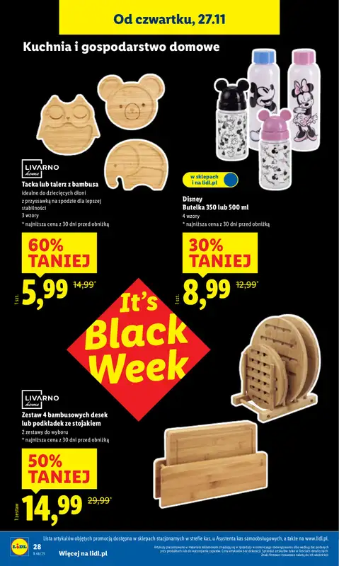 Lidl - gazetka promocyjna Katalog od poniedziałku 24.11 do soboty 29.11 - strona 30