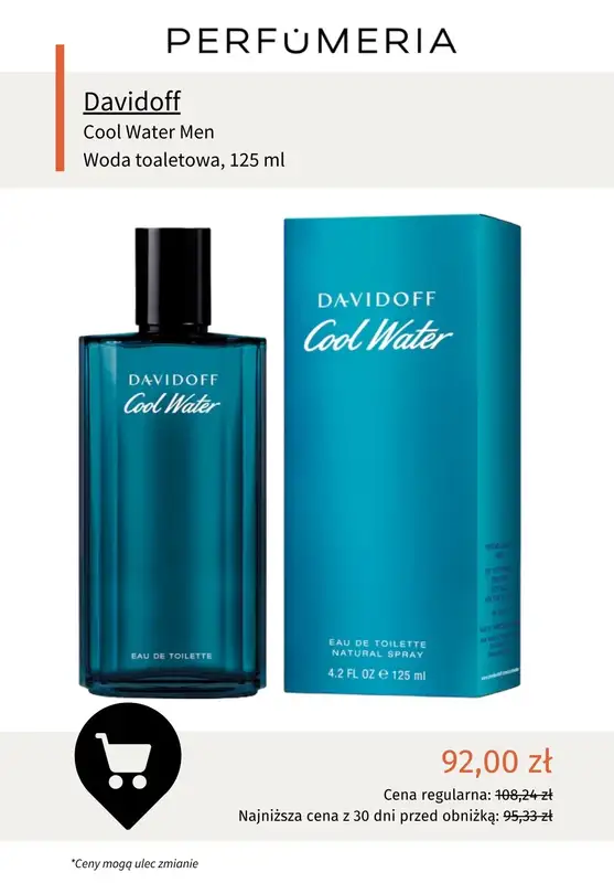 BLACK FRIDAY - gazetka promocyjna Perfumeria.pl | Do -50% na wybrane perfumy od środy 26.11 do poniedziałku 01.12 - strona 3