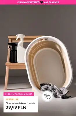 Sinsay - gazetka promocyjna BLACK FRIDAY! -25% na wszystko przy zakupie min. 4 szt. od czwartku 27.11 do niedzieli 30.11 - strona 17