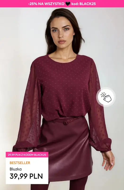 Sinsay - gazetka promocyjna BLACK FRIDAY! -25% na wszystko przy zakupie min. 4 szt. od czwartku 27.11 do niedzieli 30.11 - strona 11