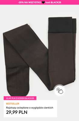 Sinsay - gazetka promocyjna BLACK FRIDAY! -25% na wszystko przy zakupie min. 4 szt. od czwartku 27.11 do niedzieli 30.11 - strona 4