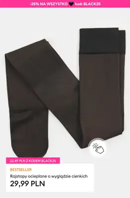 Sinsay - gazetka promocyjna BLACK FRIDAY! -25% na wszystko przy zakupie min. 4 szt. od czwartku 27.11 do niedzieli 30.11 - strona 4