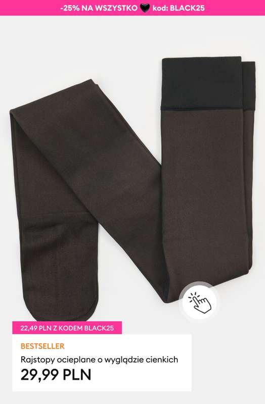 Sinsay - gazetka promocyjna BLACK FRIDAY! -25% na wszystko przy zakupie min. 4 szt. od czwartku 27.11 do niedzieli 30.11 - strona 4