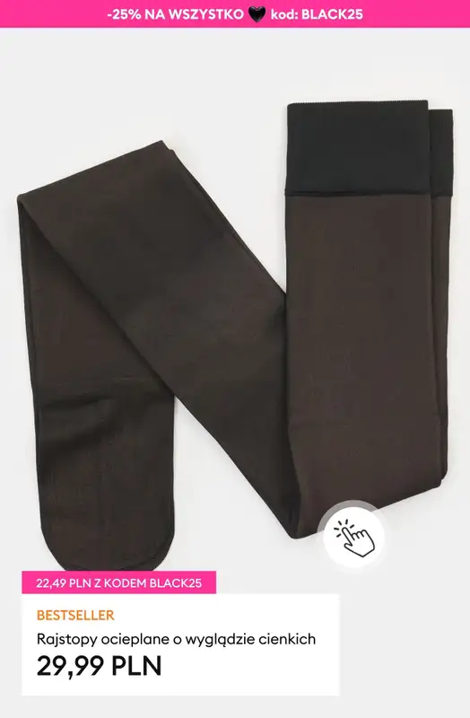 Sinsay - gazetka promocyjna BLACK FRIDAY! -25% na wszystko przy zakupie min. 4 szt. od czwartku 27.11 do niedzieli 30.11 - strona 4