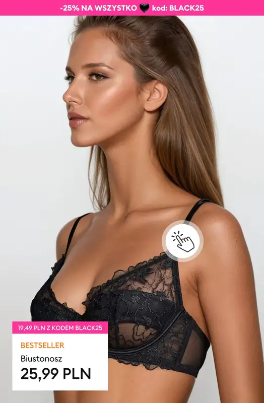 Sinsay - gazetka promocyjna BLACK FRIDAY! -25% na wszystko przy zakupie min. 4 szt. od czwartku 27.11 do niedzieli 30.11 - strona 8