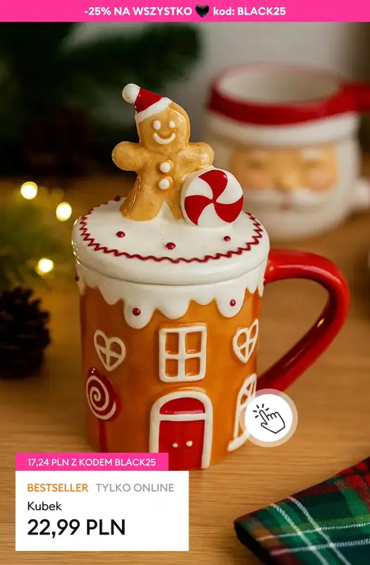 Sinsay - gazetka promocyjna BLACK FRIDAY! -25% na wszystko przy zakupie min. 4 szt. od czwartku 27.11 do niedzieli 30.11 - strona 12