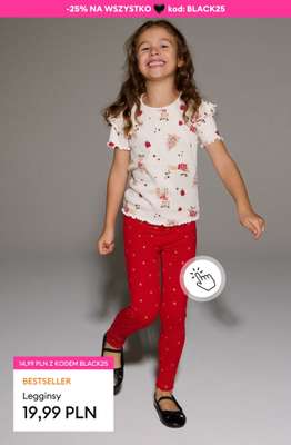 Sinsay - gazetka promocyjna BLACK FRIDAY! -25% na wszystko przy zakupie min. 4 szt. od czwartku 27.11 do niedzieli 30.11 - strona 24