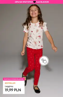 Sinsay - gazetka promocyjna BLACK FRIDAY! -25% na wszystko przy zakupie min. 4 szt. od czwartku 27.11 do niedzieli 30.11 - strona 24