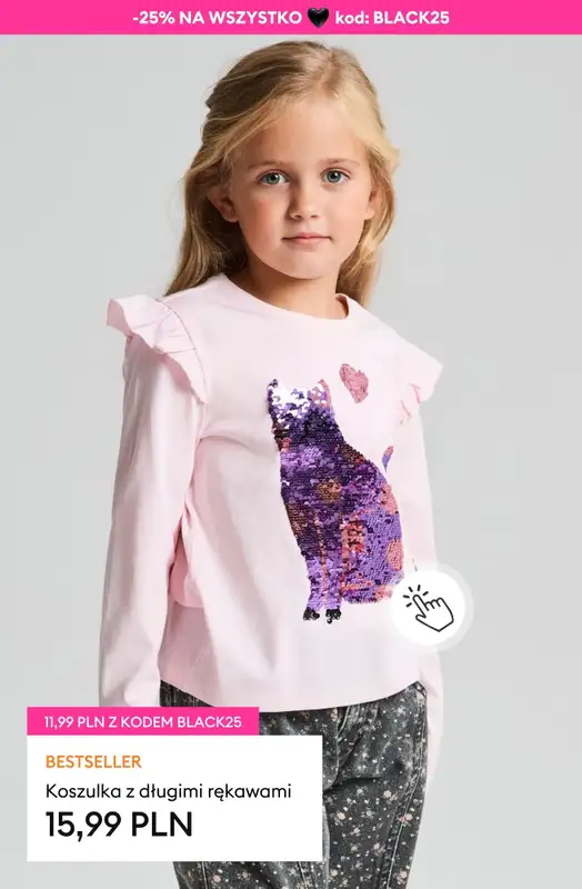 Sinsay - gazetka promocyjna BLACK FRIDAY! -25% na wszystko przy zakupie min. 4 szt. od czwartku 27.11 do niedzieli 30.11 - strona 26