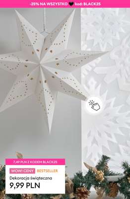 Sinsay - gazetka promocyjna BLACK FRIDAY! -25% na wszystko przy zakupie min. 4 szt. od czwartku 27.11 do niedzieli 30.11 - strona 15