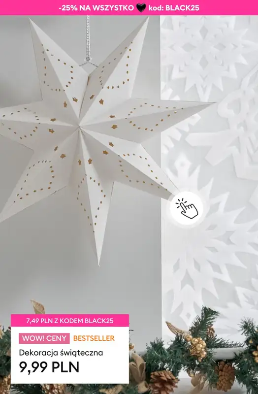 Sinsay - gazetka promocyjna BLACK FRIDAY! -25% na wszystko przy zakupie min. 4 szt. od czwartku 27.11 do niedzieli 30.11 - strona 15