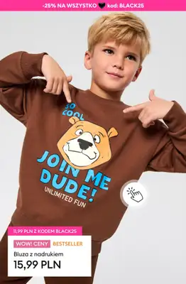 Sinsay - gazetka promocyjna BLACK FRIDAY! -25% na wszystko przy zakupie min. 4 szt. od czwartku 27.11 do niedzieli 30.11 - strona 25