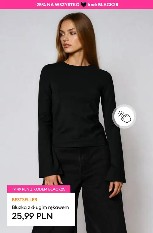 Sinsay - gazetka promocyjna BLACK FRIDAY! -25% na wszystko przy zakupie min. 4 szt. od czwartku 27.11 do niedzieli 30.11 - strona 5