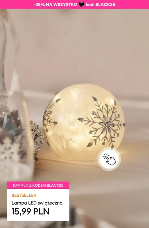 Sinsay - gazetka promocyjna BLACK FRIDAY! -25% na wszystko przy zakupie min. 4 szt. od czwartku 27.11 do niedzieli 30.11 - strona 14