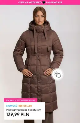 Sinsay - gazetka promocyjna BLACK FRIDAY! -25% na wszystko przy zakupie min. 4 szt. od czwartku 27.11 do niedzieli 30.11 - strona 3