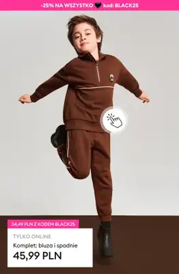 Sinsay - gazetka promocyjna BLACK FRIDAY! -25% na wszystko przy zakupie min. 4 szt. od czwartku 27.11 do niedzieli 30.11 - strona 20