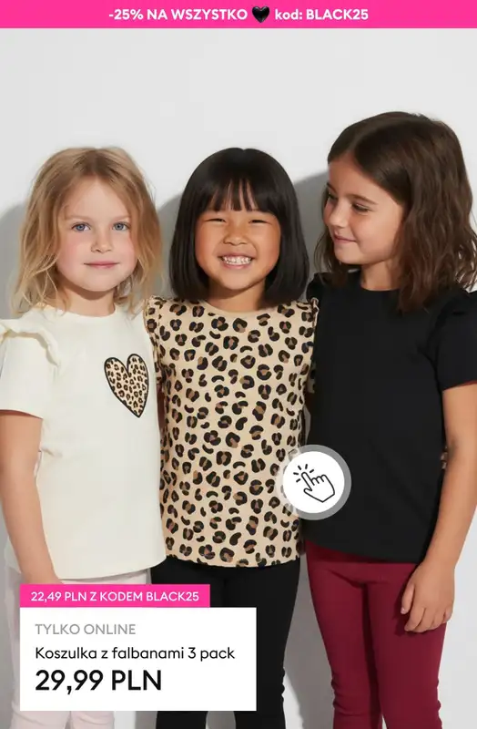 Sinsay - gazetka promocyjna BLACK FRIDAY! -25% na wszystko przy zakupie min. 4 szt. od czwartku 27.11 do niedzieli 30.11 - strona 23