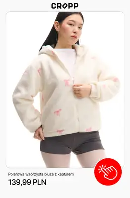 Cropp - gazetka promocyjna HOT DROP – zimowe nowości dla niej od środy 26.11 do poniedziałku 01.12 - strona 9