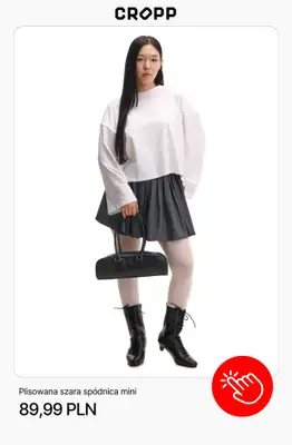 Cropp - gazetka promocyjna HOT DROP – zimowe nowości dla niej od środy 26.11 do poniedziałku 01.12 - strona 7