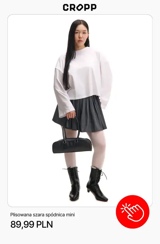 Cropp - gazetka promocyjna HOT DROP – zimowe nowości dla niej od środy 26.11 do poniedziałku 01.12 - strona 7