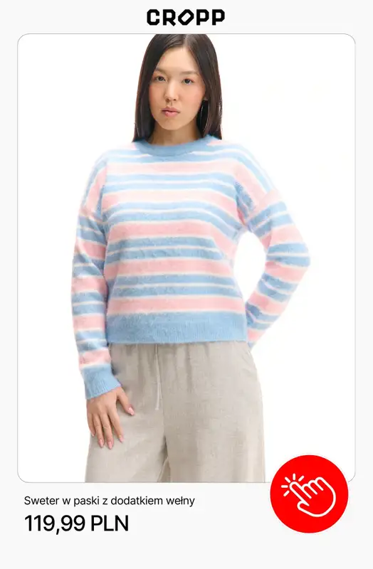 Cropp - gazetka promocyjna HOT DROP – zimowe nowości dla niej od środy 26.11 do poniedziałku 01.12 - strona 3