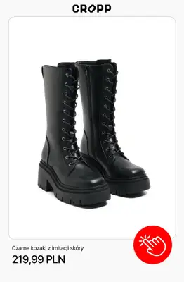 Cropp - gazetka promocyjna HOT DROP – zimowe nowości dla niej od środy 26.11 do poniedziałku 01.12 - strona 10