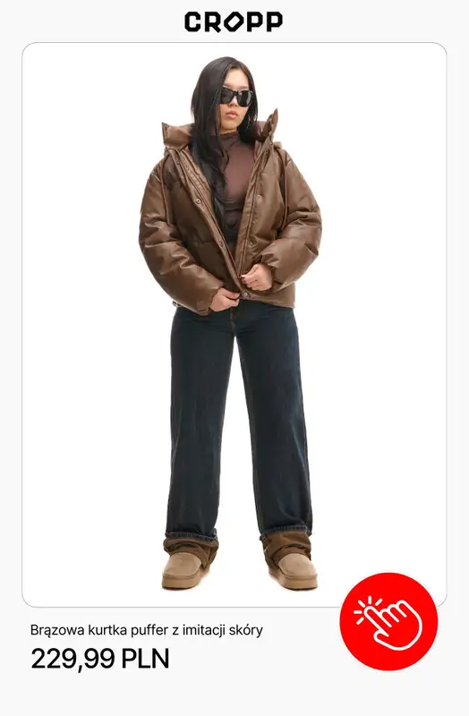 Cropp - gazetka promocyjna HOT DROP – zimowe nowości dla niej od środy 26.11 do poniedziałku 01.12 - strona 5