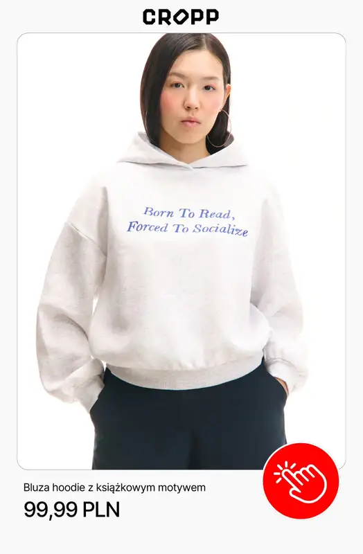 Cropp - gazetka promocyjna HOT DROP – zimowe nowości dla niej od środy 26.11 do poniedziałku 01.12 - strona 2