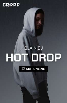 Cropp - gazetka promocyjna HOT DROP – zimowe nowości dla niej od środy 26.11 do poniedziałku 01.12