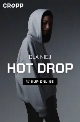 Cropp - gazetka promocyjna HOT DROP – zimowe nowości dla niej od środy 26.11 do poniedziałku 01.12