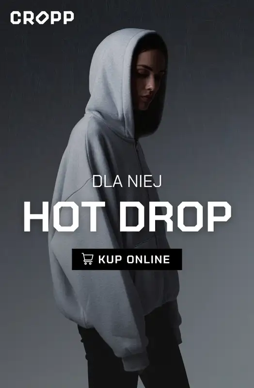 Cropp - gazetka promocyjna HOT DROP – zimowe nowości dla niej od środy 26.11 do poniedziałku 01.12