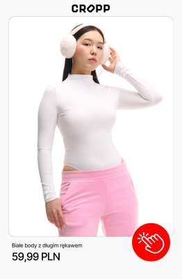 Cropp - gazetka promocyjna HOT DROP – zimowe nowości dla niej od środy 26.11 do poniedziałku 01.12 - strona 8