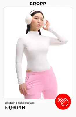 Cropp - gazetka promocyjna HOT DROP – zimowe nowości dla niej od środy 26.11 do poniedziałku 01.12 - strona 8