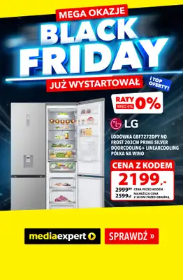 Media Expert - gazetka promocyjna Black Friday: Najlepsze okazje czekają w Media Expert od czwartku 27.11 do czwartku 27.11 - strona 3