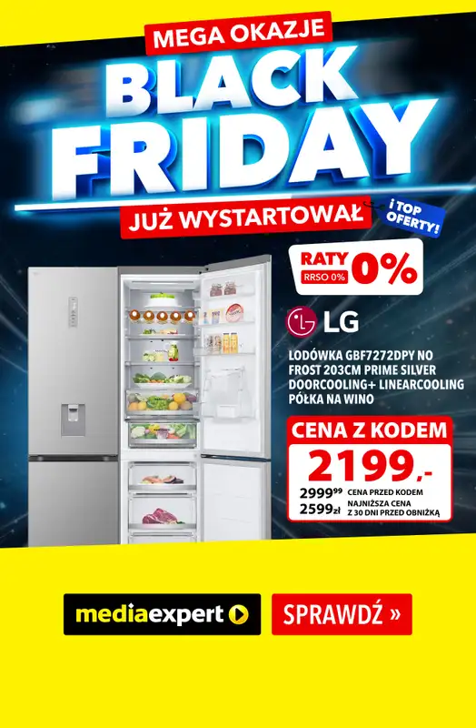 Media Expert - gazetka promocyjna Black Friday: Najlepsze okazje czekają w Media Expert od czwartku 27.11 do czwartku 27.11 - strona 3