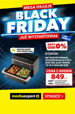 Media Expert - gazetka promocyjna Black Friday: Najlepsze okazje czekają w Media Expert od czwartku 27.11 do czwartku 27.11 - strona 2