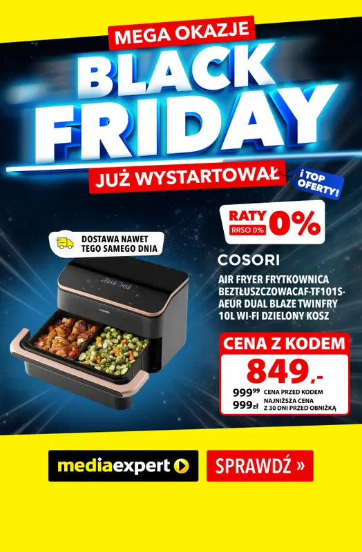 Media Expert - gazetka promocyjna Black Friday: Najlepsze okazje czekają w Media Expert od czwartku 27.11 do czwartku 27.11 - strona 2