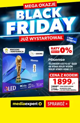 Media Expert - gazetka promocyjna Black Friday: Najlepsze okazje czekają w Media Expert od czwartku 27.11 do czwartku 27.11 - strona 4